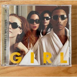 pharrell williams  GIRL(ポップス/ロック(洋楽))