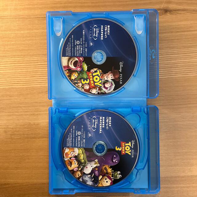 トイストーリー バスケット 3種セット