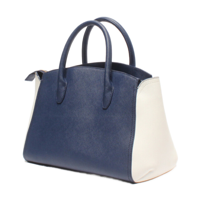 ファッション v-twin様専用!ルリア4℃ ショルダーバッグ ネイビー