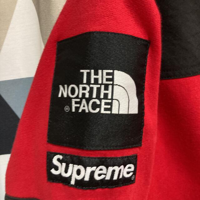 Supreme ×THE NORTH FACE スウェットパーカージャケット