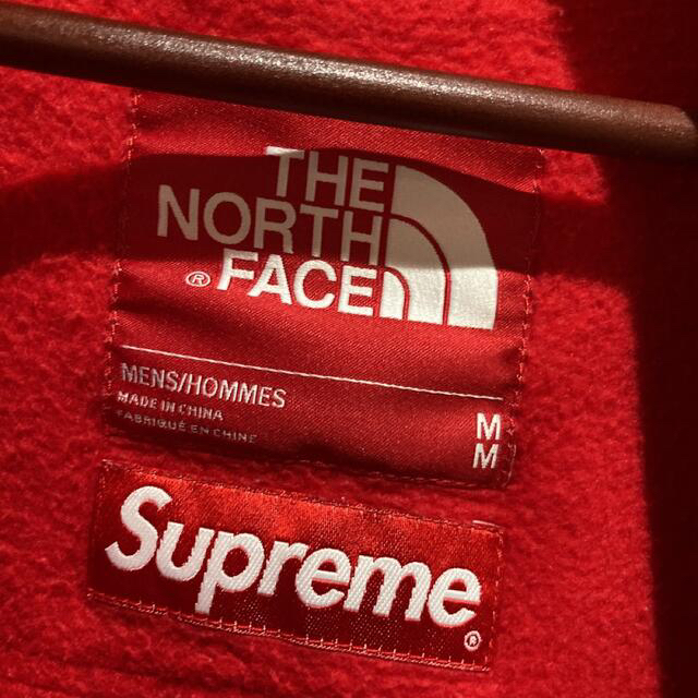 Supreme ×THE NORTH FACE スウェットパーカージャケット