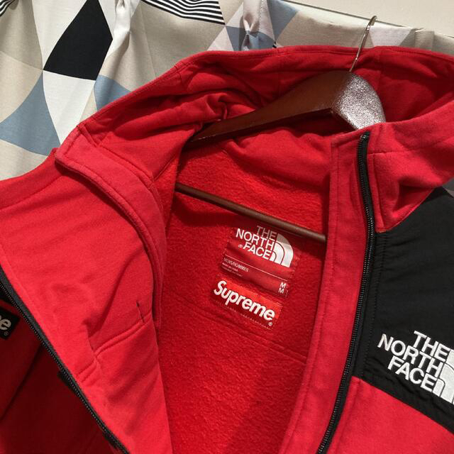 Supreme ×THE NORTH FACE スウェットパーカージャケット