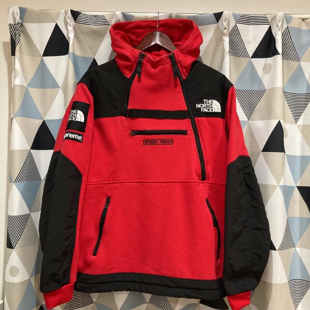 Supreme ×THE NORTH FACE スウェットパーカージャケット