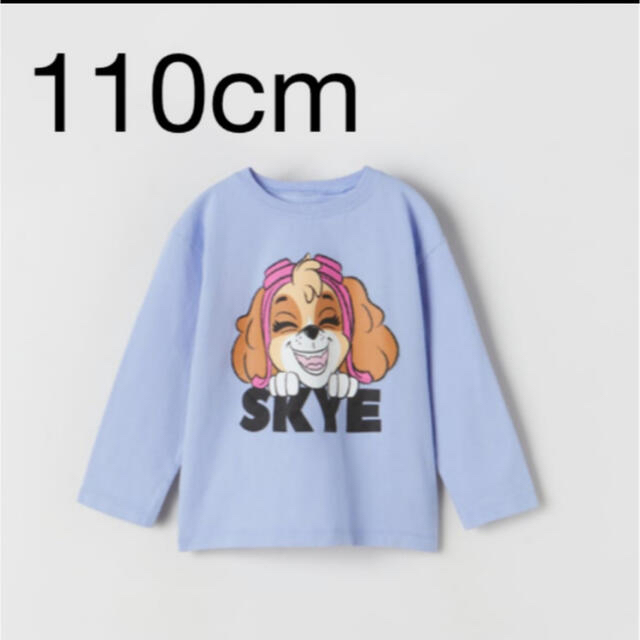 専用です　パウパトロール　長袖Tシャツ&バミューダパンツ　4-5歳　110cm