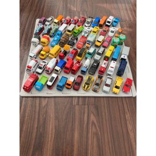 タカラトミー(Takara Tomy)のatsu様専用ページ　値下げ【トミカ★大量処分】全66台(ミニカー)