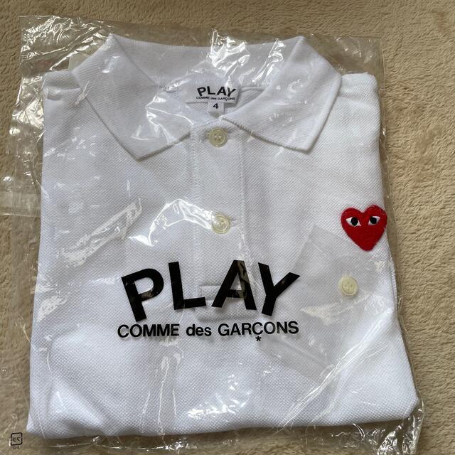 COMME des GARÇONS PLAYポロシャツ サイズ4