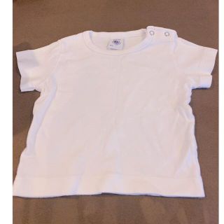 プチバトー(PETIT BATEAU)のプチバトー　Tシャツ　6M(Ｔシャツ)