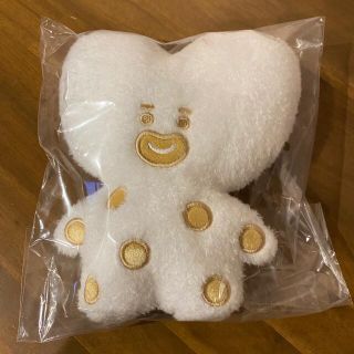 ビーティーイシビル(BT21)の新品♪たっとん キラキラぬいぐるみ Sサイズ TATA テテ(キャラクターグッズ)