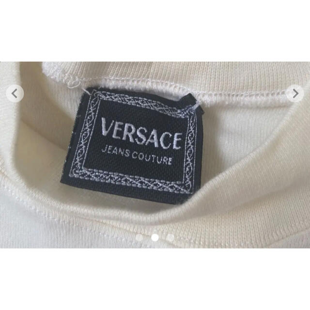 VERSACE(ヴェルサーチ)のVersace ロンt レア メンズのトップス(Tシャツ/カットソー(七分/長袖))の商品写真