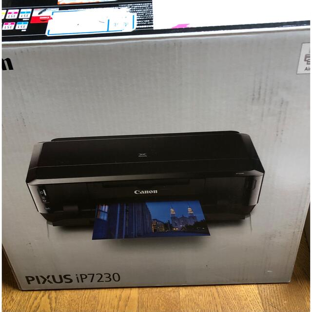 Canon インクジェットプリンター PIXUS iP7230 - PC周辺機器