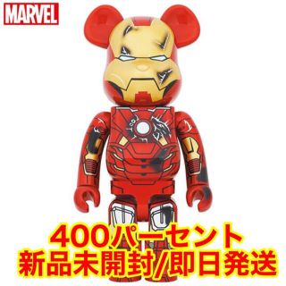 ベアブリック(BE@RBRICK)のBE@RBRICK IRON MAN MARK VII DAMAGE Ver.(アメコミ)