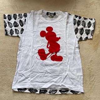 コムデギャルソン(COMME des GARCONS)のCOMME des GARÇONS Tシャツ ミッキー(Tシャツ(半袖/袖なし))