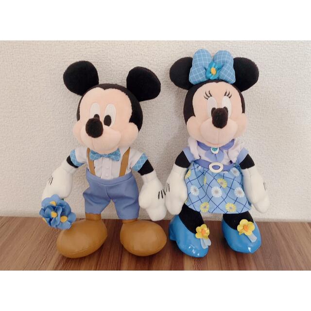 Disney(ディズニー)のブルーエバーアフター♡ぬいばペア エンタメ/ホビーのおもちゃ/ぬいぐるみ(キャラクターグッズ)の商品写真