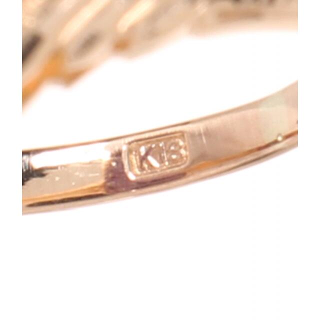 美品   リング 指輪 K18    レディース 5号 レディースのアクセサリー(リング(指輪))の商品写真