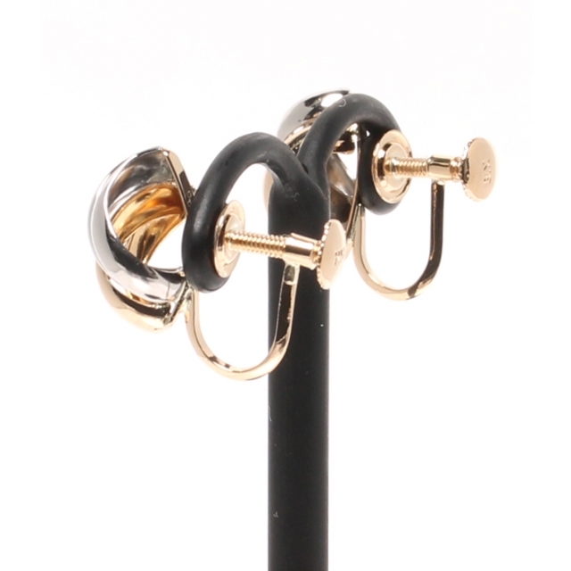 美品 イヤリング K18 レディース 2