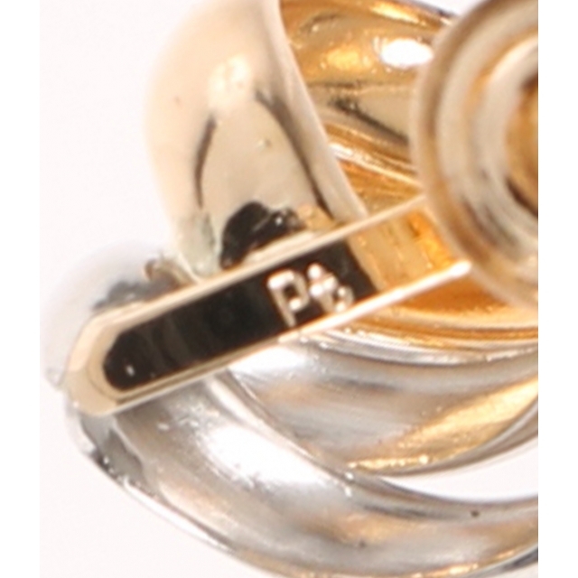 美品 イヤリング K18 レディース 4