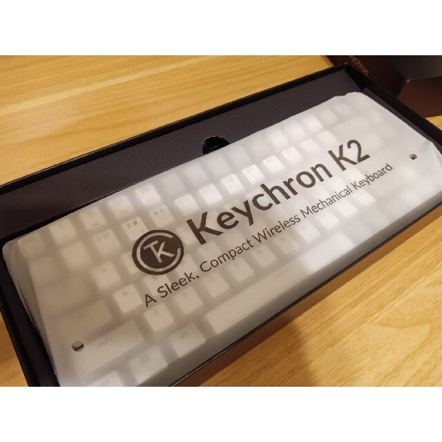 Keychrom K2 茶軸　アルミニウムフレーム