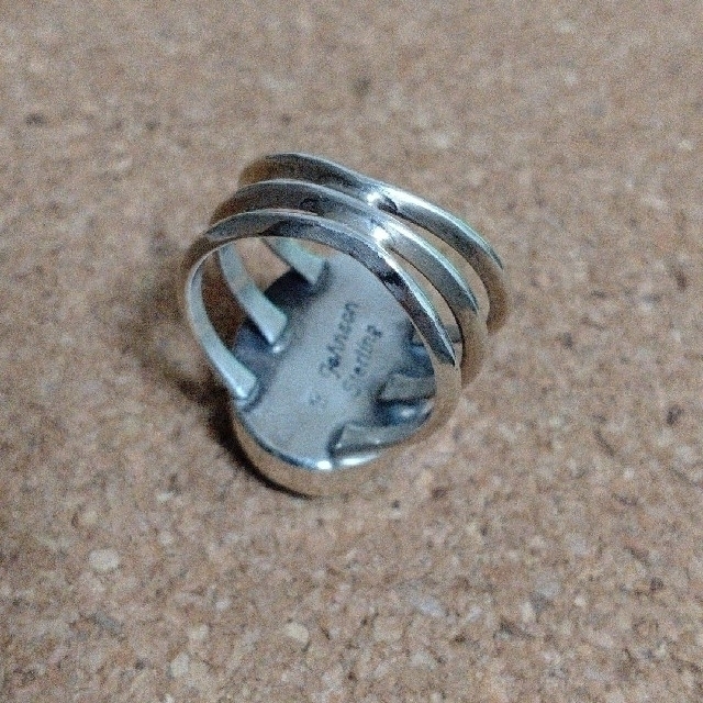 B.Johnson vintage Ring ターコイズリング 17号