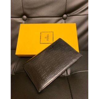 フェンディ(FENDI)のFENDI 二つ折り財布(折り財布)