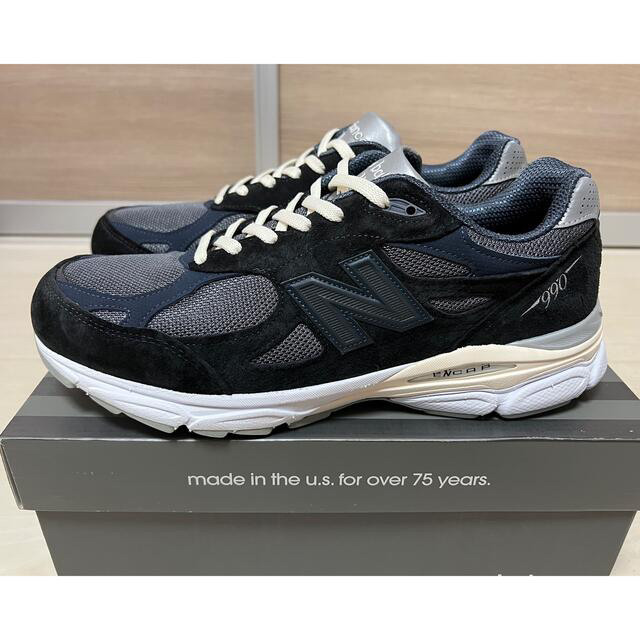 p-chan様専用 New Balance 990 v3、v2セット US12 開店記念セール