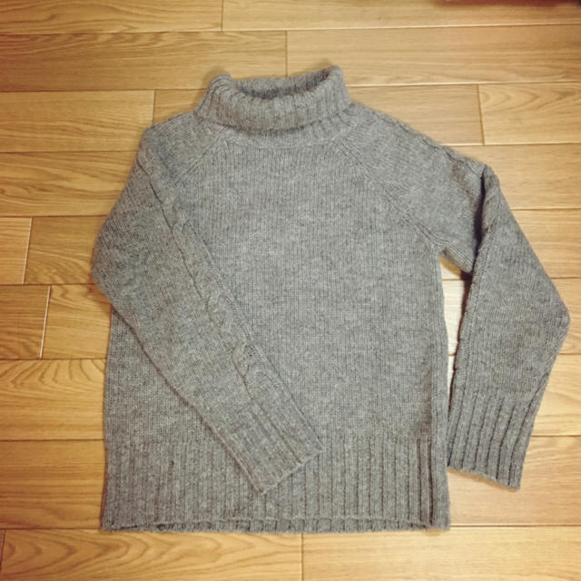 MHL.タートルネックニットプルオーバー | フリマアプリ ラクマ