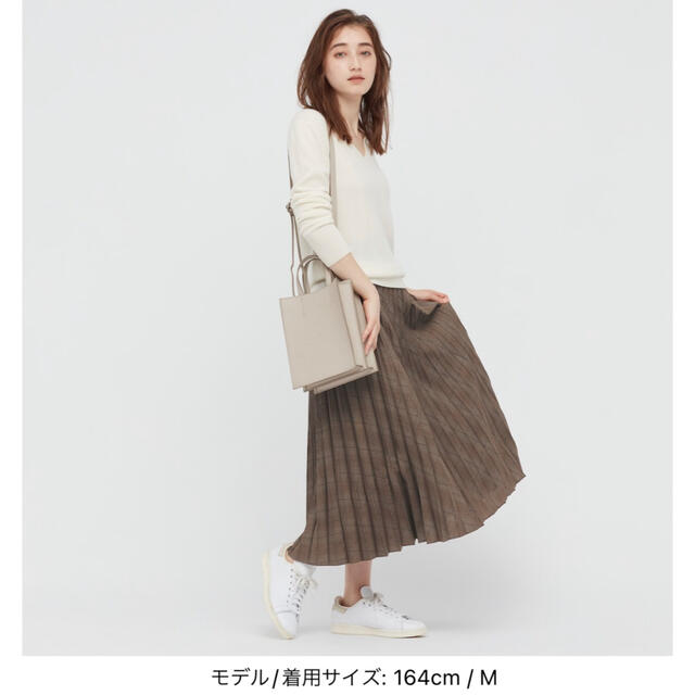 UNIQLO(ユニクロ)のUNIQLO アコーディオンプリーツスカート レディースのスカート(ロングスカート)の商品写真