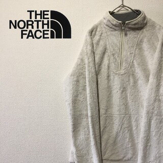 ノースフェイス(THE NORTH FACE) 白 トレーナー/スウェット(レディース 
