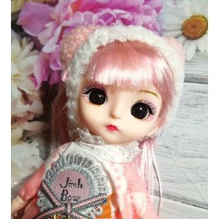No.328】2体セット♪ お人形 bjd 球体関節人形 オビツ ドールの通販 by