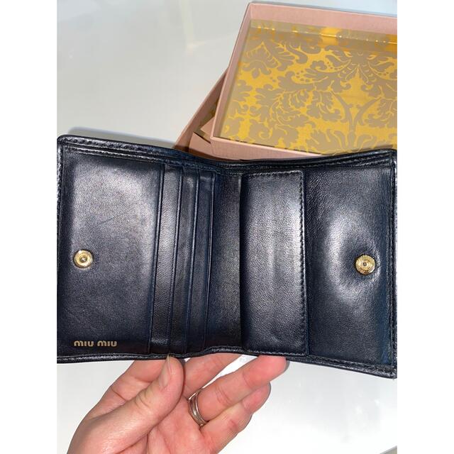 ☆美品☆miumiuの二折財布 3