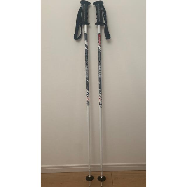 ROSSIGNOL - ROSSIGNOL レディース スキーポール 113cmの通販 by MO's