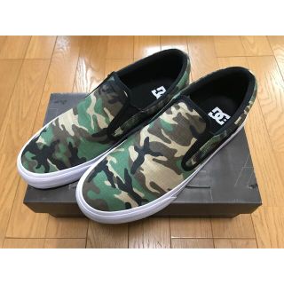 ディーシーシューズ(DC SHOES)のDC SHOES "TRASE SLIP-ON TX"(スリッポン/モカシン)