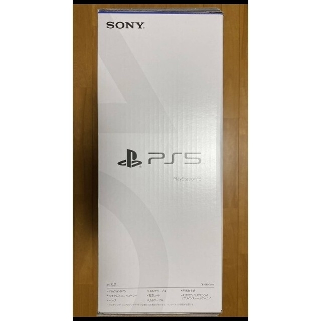 PlayStation5通常版 (CFI-1100A01)新品未使用 PS5本体