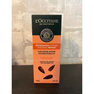 ロクシタン(L'OCCITANE)の【新品・未使用】ロクシタン ファイブハーブス Rインテンシヴオイル 100ml(ヘアケア)