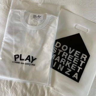 コムデギャルソン(COMME des GARCONS)のコムデギャルソン　ノースフェイス　コラボTシャツ　Lサイズ(Tシャツ(半袖/袖なし))