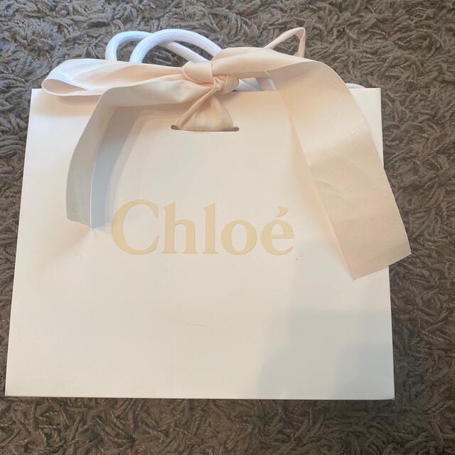 Chloe(クロエ)のChile クロエ　袋　SSKさん用 レディースのバッグ(ショップ袋)の商品写真