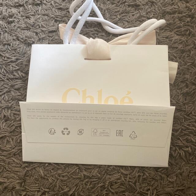 Chloe(クロエ)のChile クロエ　袋　SSKさん用 レディースのバッグ(ショップ袋)の商品写真