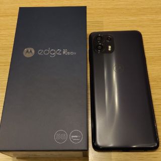 edge 20 fusion(スマートフォン本体)