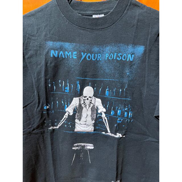 NAME YOUR POISON Tシャツ