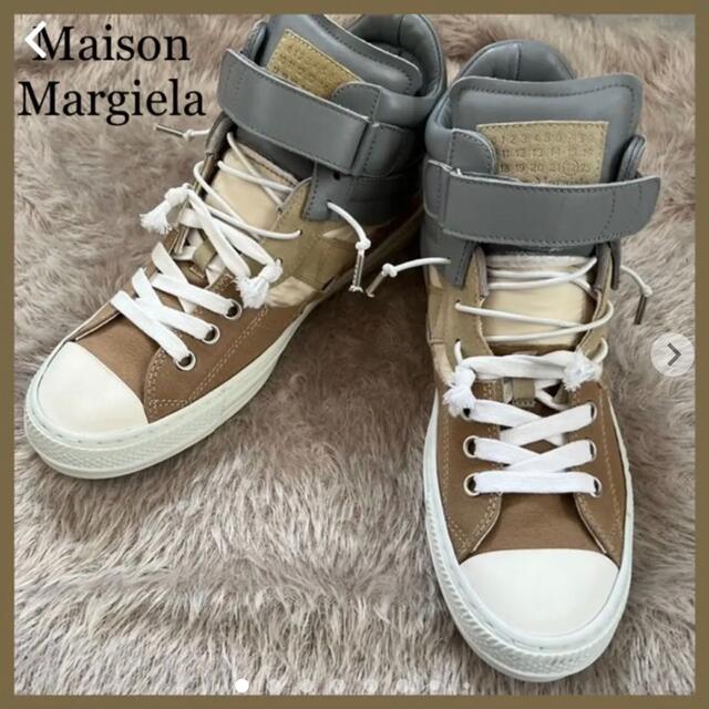 Maison Martin Margiela(マルタンマルジェラ)の◇新品◆ Maison Margielaメゾン マルジェラ　ハイカットスニーカー メンズの靴/シューズ(スニーカー)の商品写真