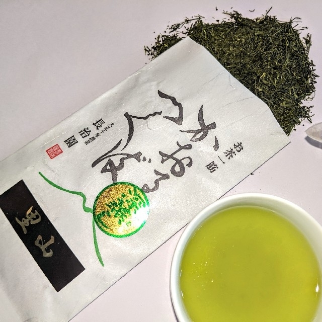 里山　100g✕ 1袋 食品/飲料/酒の飲料(茶)の商品写真