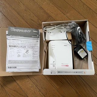 エヌイーシー(NEC)のWi-Fiルータ　aterm WF300HP(PC周辺機器)