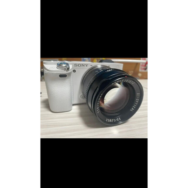 SONY(ソニー)のなぎさ様専用　a6000 カメラ スマホ/家電/カメラのカメラ(ミラーレス一眼)の商品写真