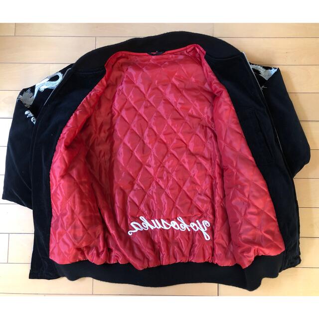 カントク様専用 スカジャン 龍刺繍 別珍 日本製本格刺繍 横須賀の通販