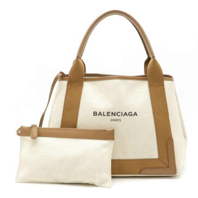 Balenciaga - バレンシアガ ネイビーカバスS （12130977）