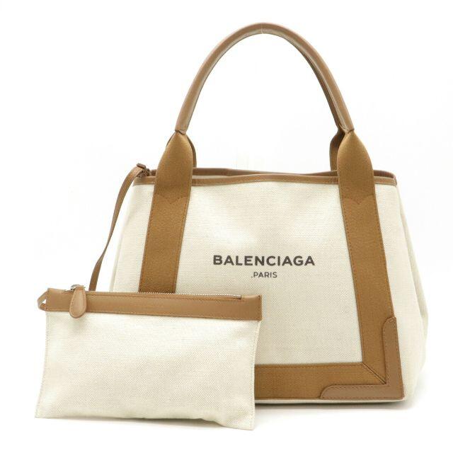 新品?正規品 Balenciaga (12130977) ネイビーカバスS バレンシアガ