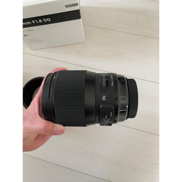 SIGMA(シグマ)のsabaさん専用sigma art 135mm f1.8 canon ef用 スマホ/家電/カメラのカメラ(レンズ(単焦点))の商品写真