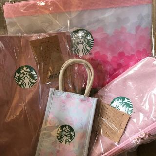 スターバックスコーヒー(Starbucks Coffee)のスターバックス 保冷バッグ＆ポーチセット(トートバッグ)