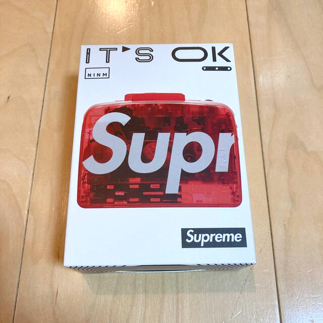 Supreme IT S OK CASSETTE PLAYERスマホ/家電/カメラ