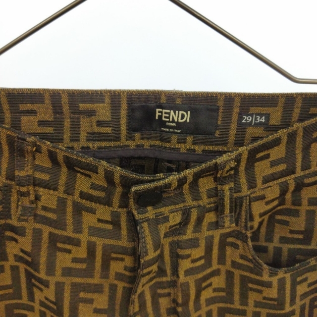 FENDI(フェンディ)のFENDI フェンディ パンツ メンズのパンツ(ワークパンツ/カーゴパンツ)の商品写真