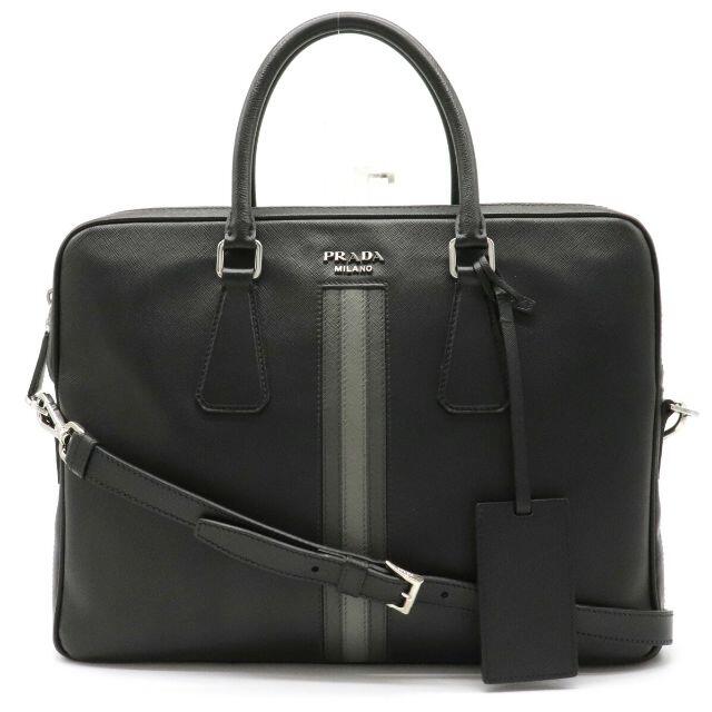 PRADA - プラダ ビジネスバッグ （12131006）